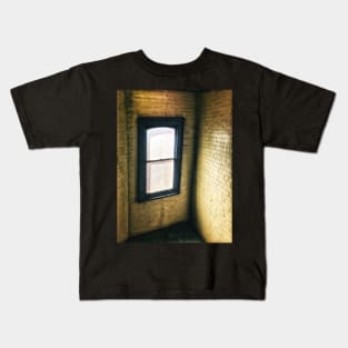 Art School Window Kids T-Shirt